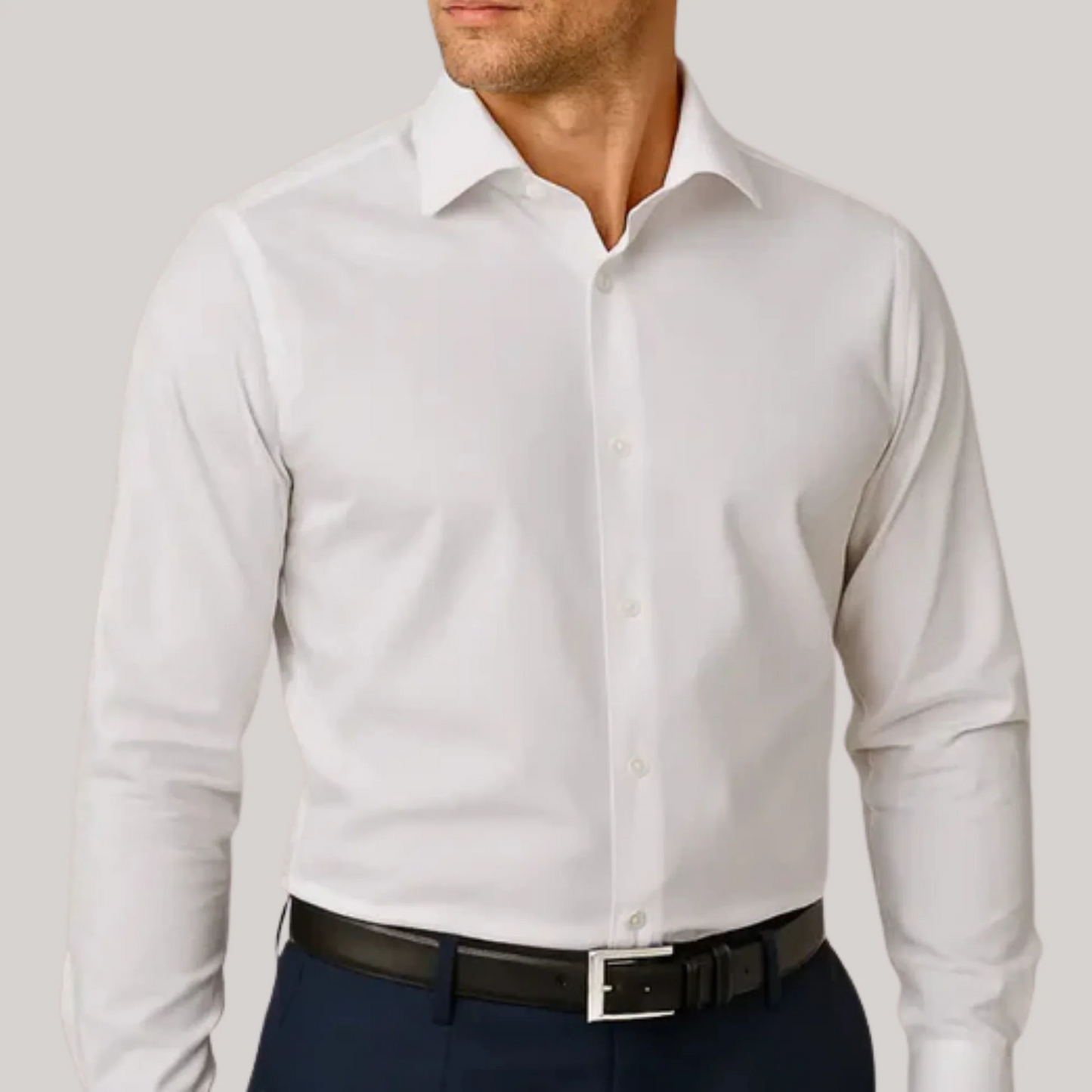 Chemise Infroissable - Zenvora