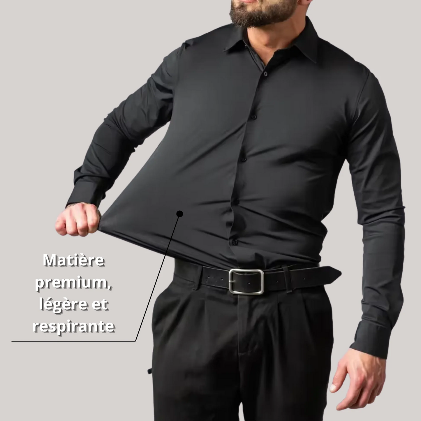 Chemise Infroissable - Zenvora