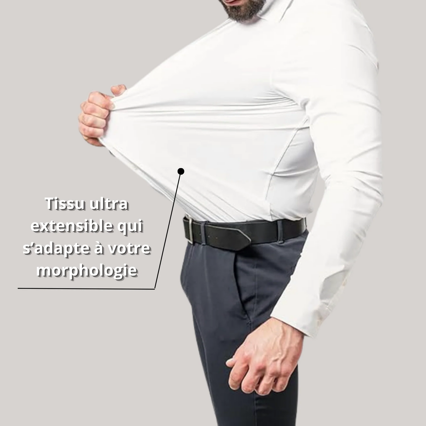 Chemise Infroissable - Zenvora