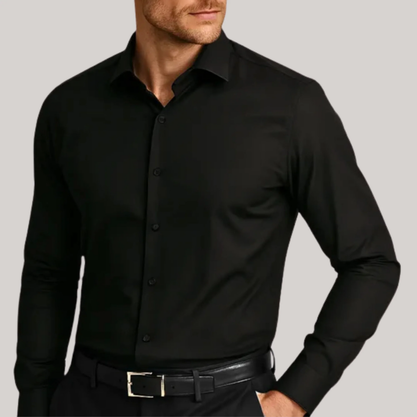 Chemise Infroissable - Zenvora