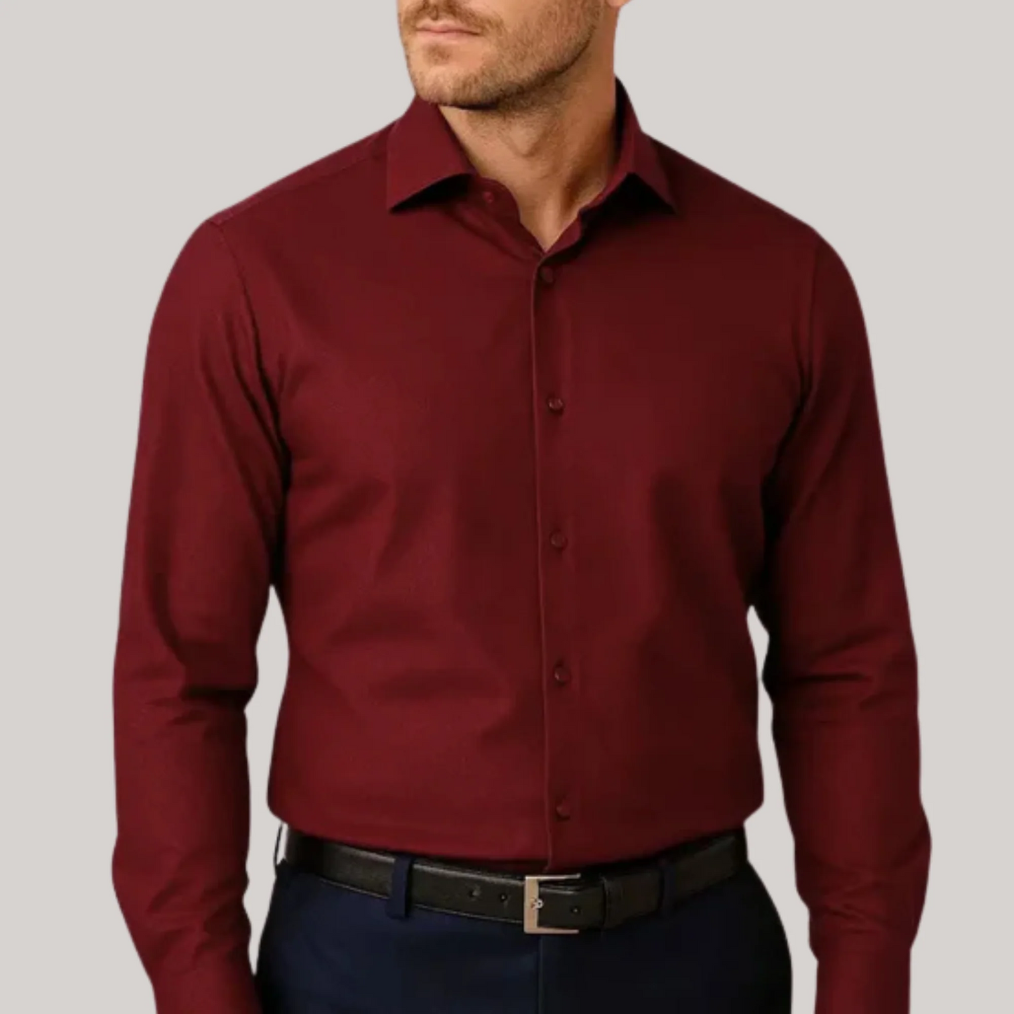 Chemise Infroissable - Zenvora